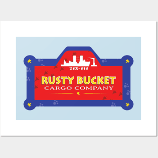 Rusty Bucket Cargo Co. Posters and Art